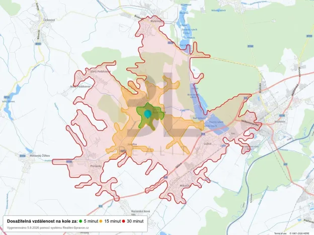 Prodej rodinného domu, Dolní Bojanovice, Žabácká, 86 m2
