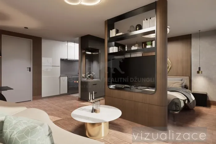 Prodej bytu 2+kk, Praha - Dolní Měcholupy, Honzíkova, 41 m2