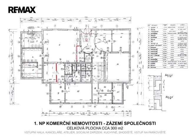 Prodej kanceláře, Litvínov - Chudeřín, Chudeřínská, 450 m2