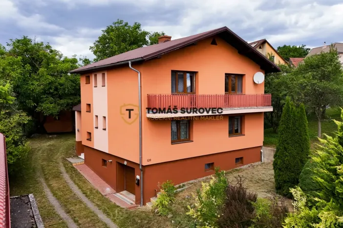 Prodej rodinného domu, Tichov, 265 m2