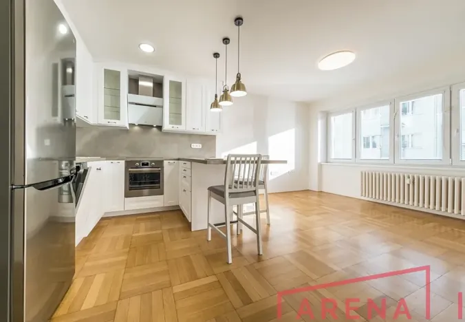 Pronájem bytu 2+kk, Brno, Pellicova, 47 m2