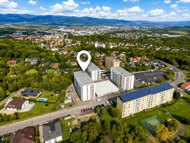 Pronájem bytu 3+kk, Teplice, Novoveská, 62 m2