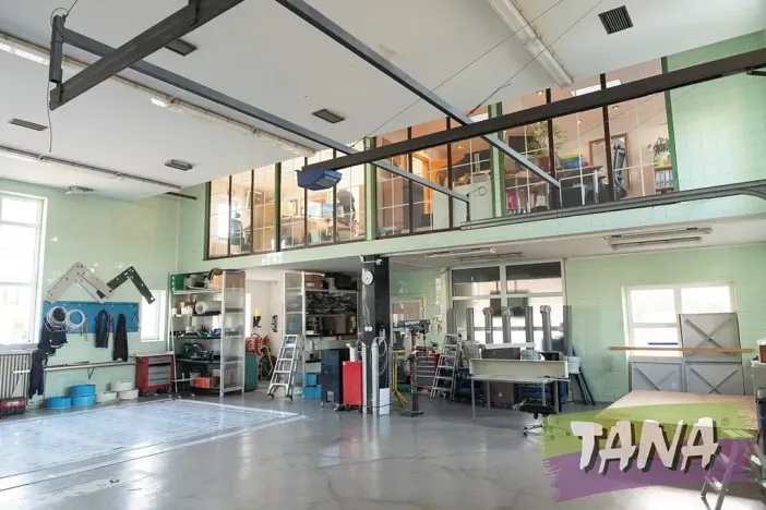 Prodej výrobních prostor, Turnov, Nádražní, 680 m2
