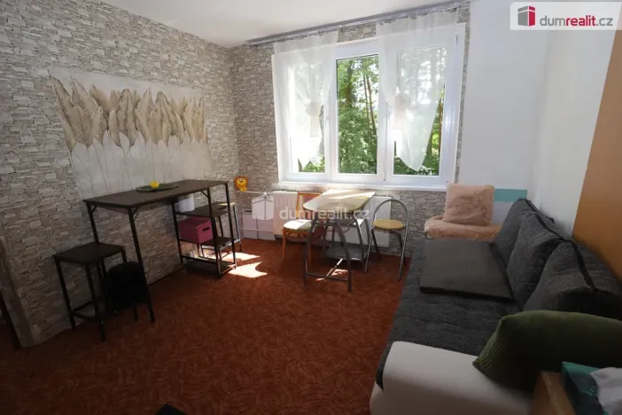 Pronájem bytu 1+1, Sokolov, Jelínkova, 38 m2