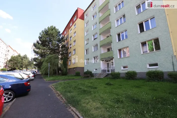 Pronájem bytu 1+1, Sokolov, Jelínkova, 38 m2