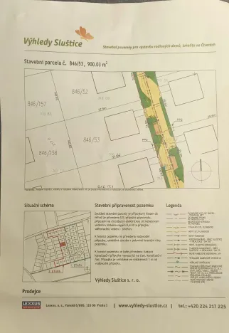 Prodej pozemku pro bydlení, Sluštice, 1800 m2