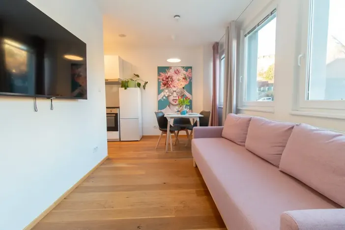 Pronájem bytu 2+kk, Praha - Vinohrady, Perucká, 40 m2
