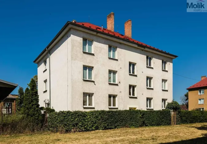 Prodej bytu 2+1, Jirkov, Bezručova, 49 m2