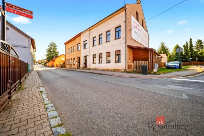 Prodej činžovního domu, Dobruška, Fr. Kupky, 302 m2