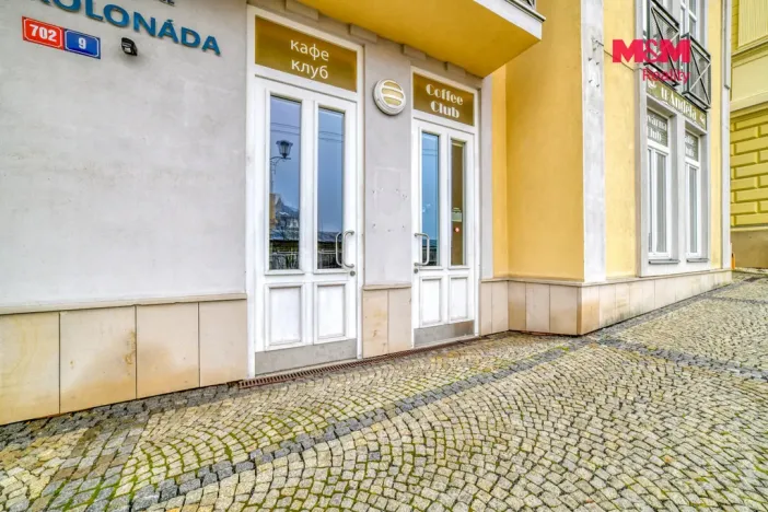 Prodej restaurace, Mariánské Lázně, Masarykova, 147 m2