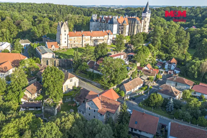 Prodej ubytování, Žleby, Ke Hrázi, 267 m2