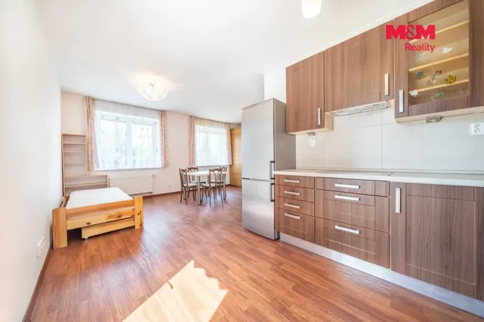 Pronájem bytu 1+kk, Plzeň - Skvrňany, Waltrova, 50 m2