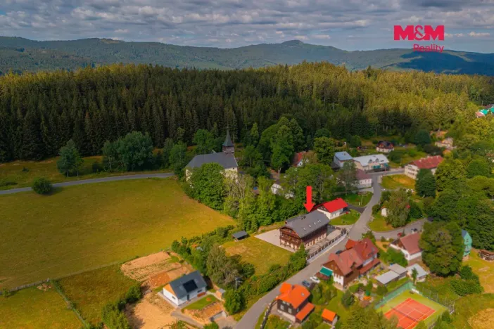 Prodej rodinného domu, Železná Ruda - Hojsova Stráž, 910 m2