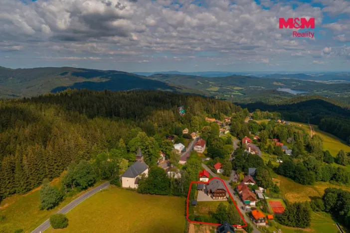 Prodej rodinného domu, Železná Ruda - Hojsova Stráž, 910 m2
