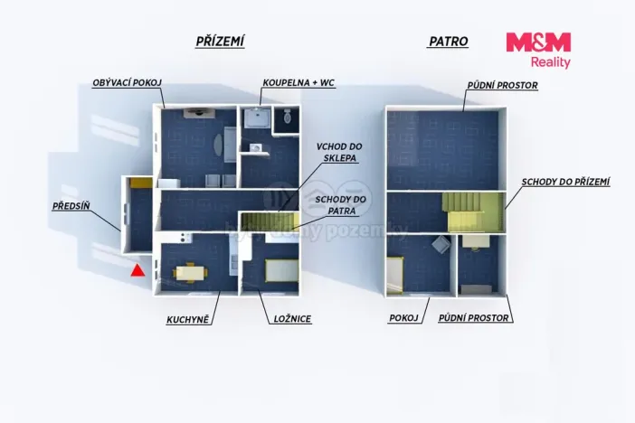Pronájem rodinného domu, Bušovice - Sedlecko, 300 m2