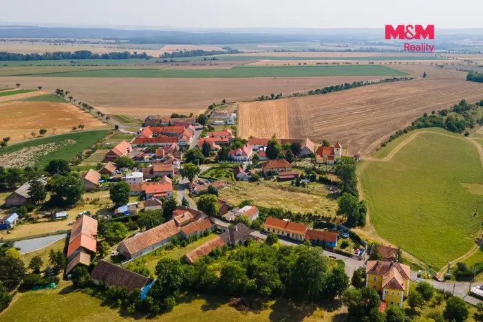 Prodej pozemku pro bydlení, Honbice, 3814 m2