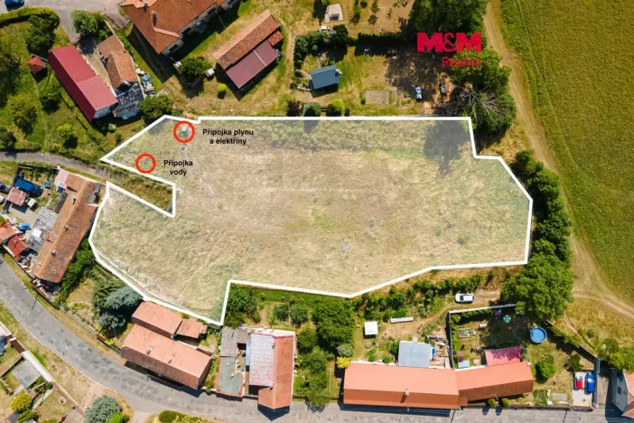 Prodej pozemku pro bydlení, Honbice, 3814 m2