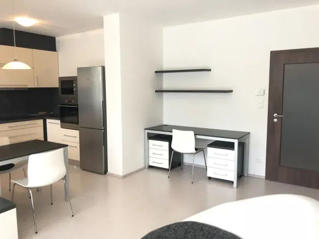 Pronájem bytu 1+kk, Brno, Podveská, 42 m2