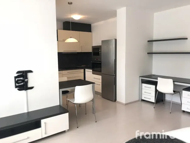 Pronájem bytu 1+kk, Brno, Podveská, 42 m2