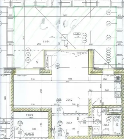 Pronájem bytu 1+kk, Brno, Podveská, 42 m2
