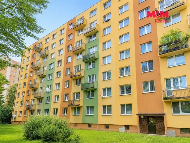Prodej bytu 2+1, Orlová - Lutyně, Masarykova třída, 59 m2