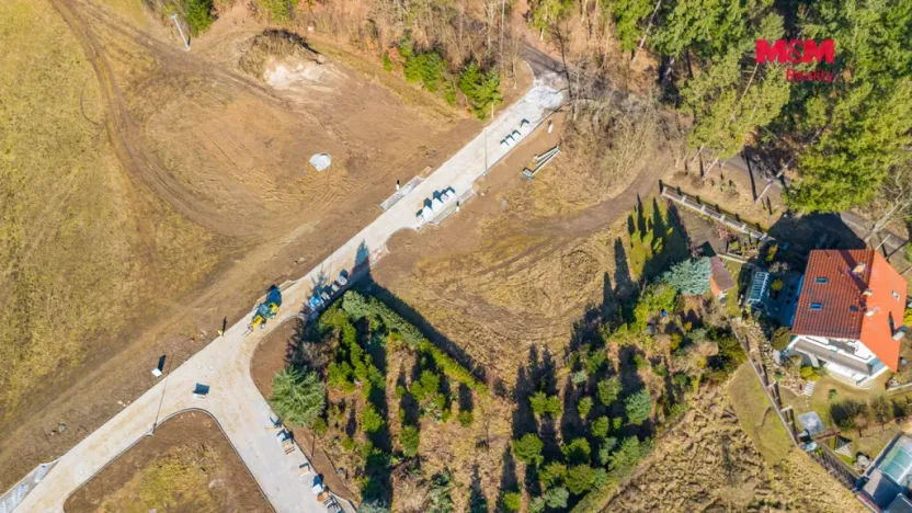 Prodej pozemku pro bydlení, Písek - Hradiště, 1276 m2