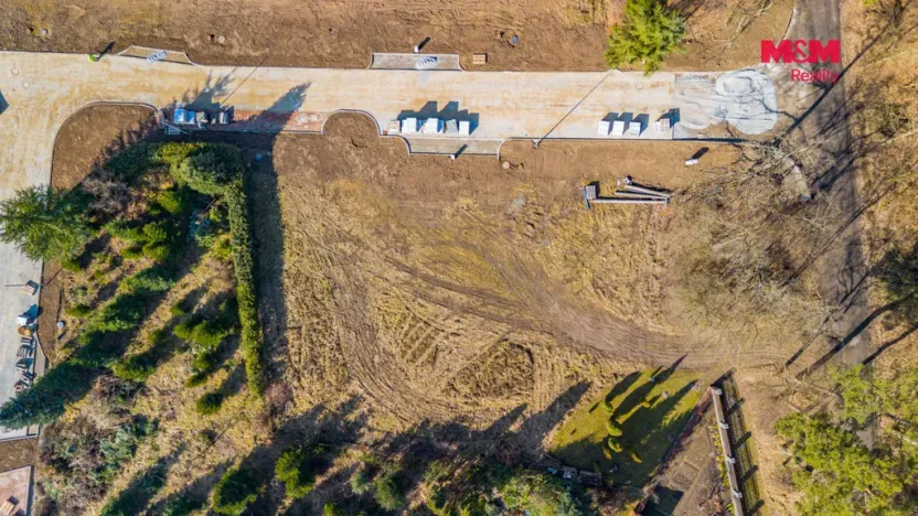 Prodej pozemku pro bydlení, Písek - Hradiště, 1276 m2