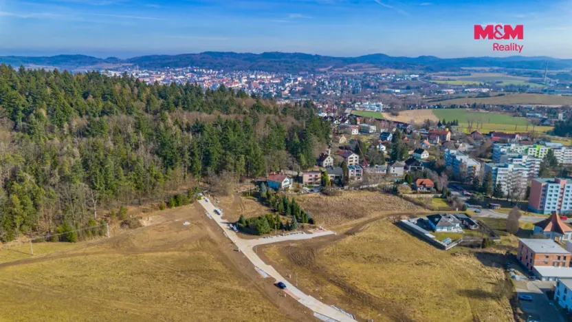 Prodej pozemku pro bydlení, Písek - Hradiště, 1276 m2