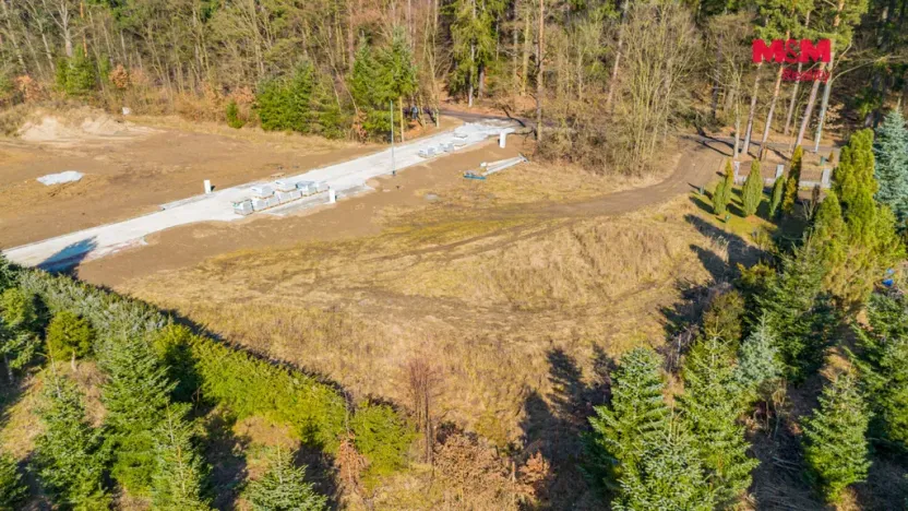 Prodej pozemku pro bydlení, Písek - Hradiště, 1276 m2