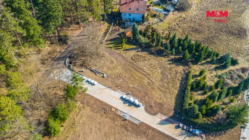 Prodej pozemku pro bydlení, Písek - Hradiště, 1276 m2