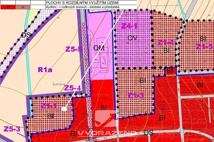 Prodej pozemku pro bydlení, Solnice, 819 m2