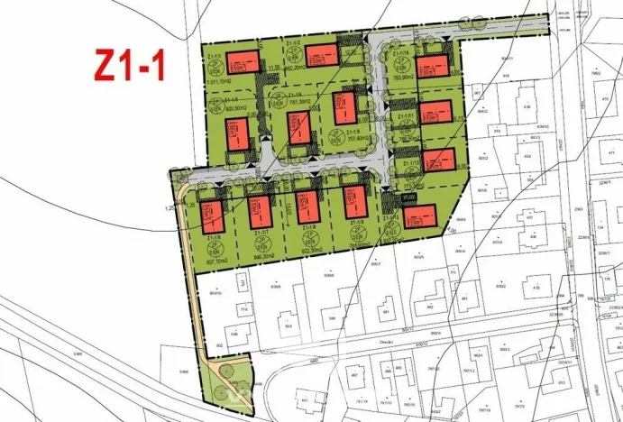 Prodej pozemku pro bydlení, Solnice, 819 m2