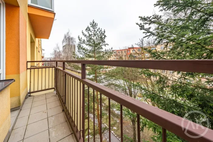 Pronájem bytu 3+1, Ostrava - Poruba, Alžírská, 69 m2