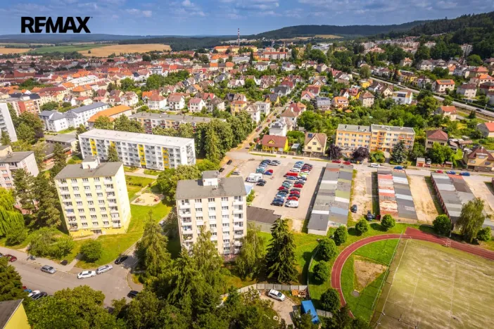 Prodej bytu 2+1, Písek - Budějovické Předměstí, Dr. M. Horákové, 55 m2