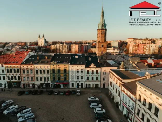 Prodej kanceláře, Frýdek-Místek, Zámecké nám., 89 m2