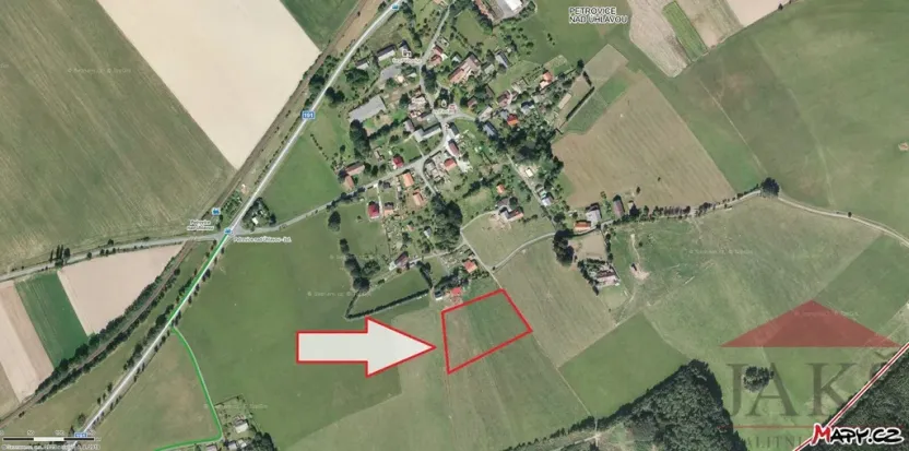 Prodej pozemku pro bydlení, Janovice nad Úhlavou, 7774 m2