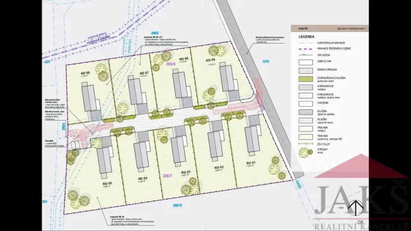 Prodej pozemku pro bydlení, Janovice nad Úhlavou, 7774 m2