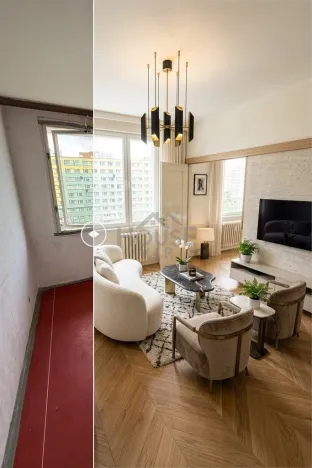 Prodej bytu 2+kk, Kladno, Jerevanská, 48 m2