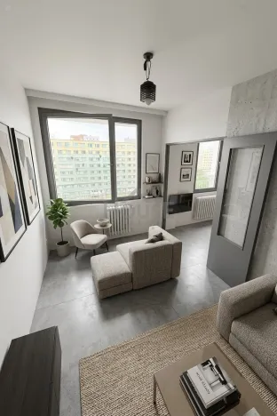 Prodej bytu 2+kk, Kladno, Jerevanská, 48 m2