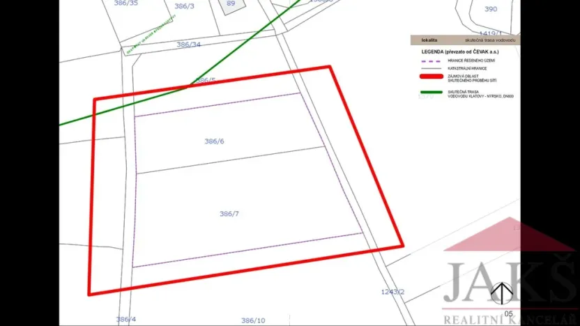 Prodej pozemku pro bydlení, Janovice nad Úhlavou, 4086 m2