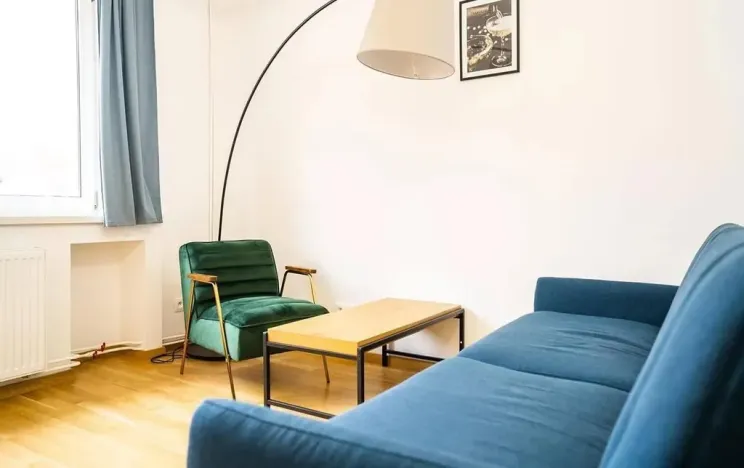 Pronájem bytu 1+kk, Praha - Nusle, U Pernštejnských, 33 m2