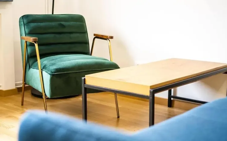 Pronájem bytu 1+kk, Praha - Nusle, U Pernštejnských, 33 m2