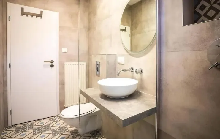 Pronájem bytu 1+kk, Praha - Nusle, U Pernštejnských, 33 m2