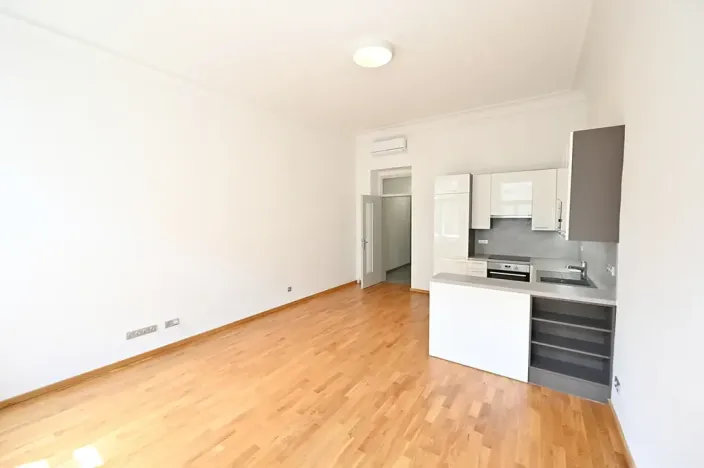 Pronájem bytu 1+kk, Praha - Vinohrady, Vinohradská, 43 m2