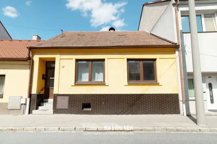 Prodej rodinného domu, Ivančice, Rybářská, 87 m2