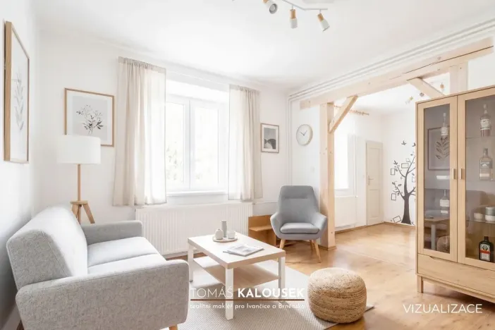 Prodej rodinného domu, Ivančice, Rybářská, 87 m2