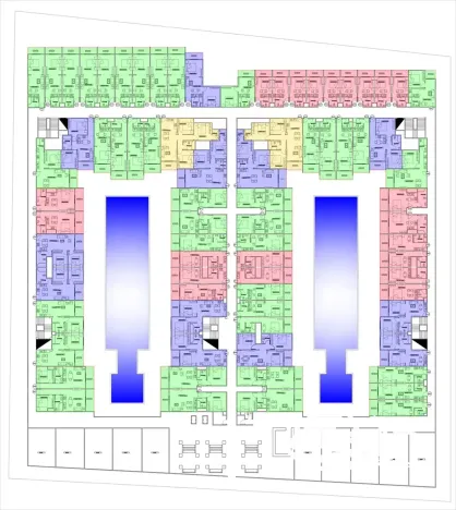 Prodej bytu 1+kk, Hurghada, Egypt, 31 m2