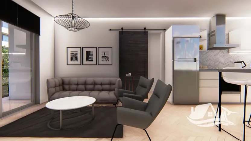 Prodej bytu 2+kk, Hurghada, Egypt, 44 m2