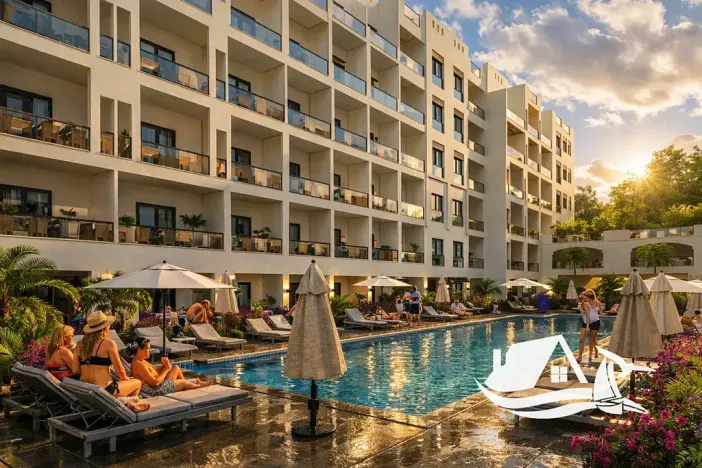 Prodej bytu 3+kk, Hurghada, Egypt, 62 m2