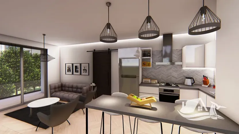 Prodej bytu 3+kk, Hurghada, Egypt, 62 m2